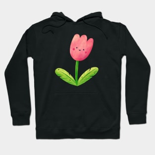 Cute Smiley Flower Hoodie